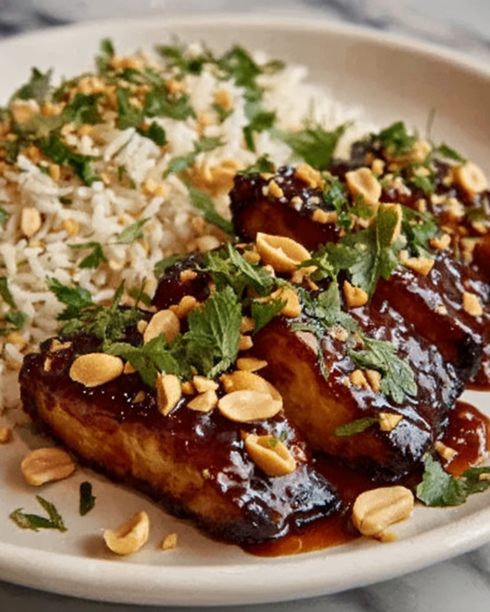 Honey Garlic Chicken Breasts Recipe - Recipe Image
