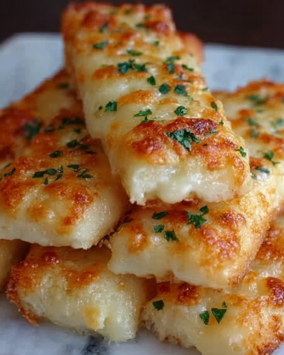 Best Garlic Cheese Fingers Ever Recipe - Recipe Image