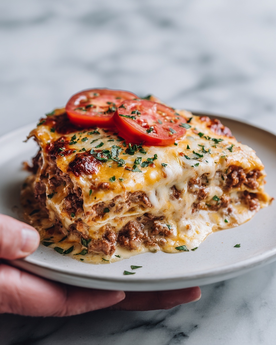 Baked Burrito Casserole Recipe - Recipe Image