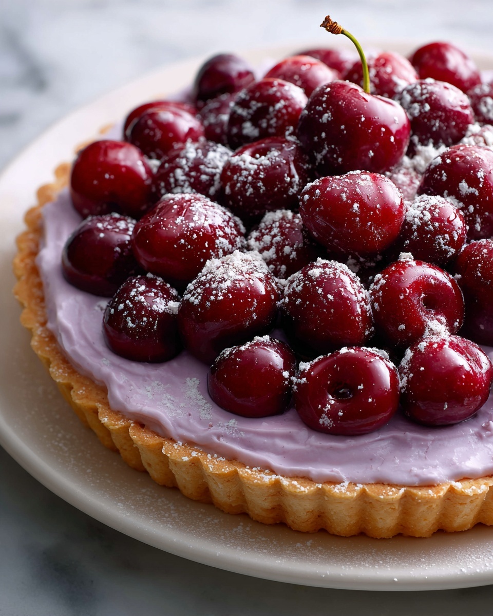 Cranberry Mousse Pie Recipe - Recipe Image