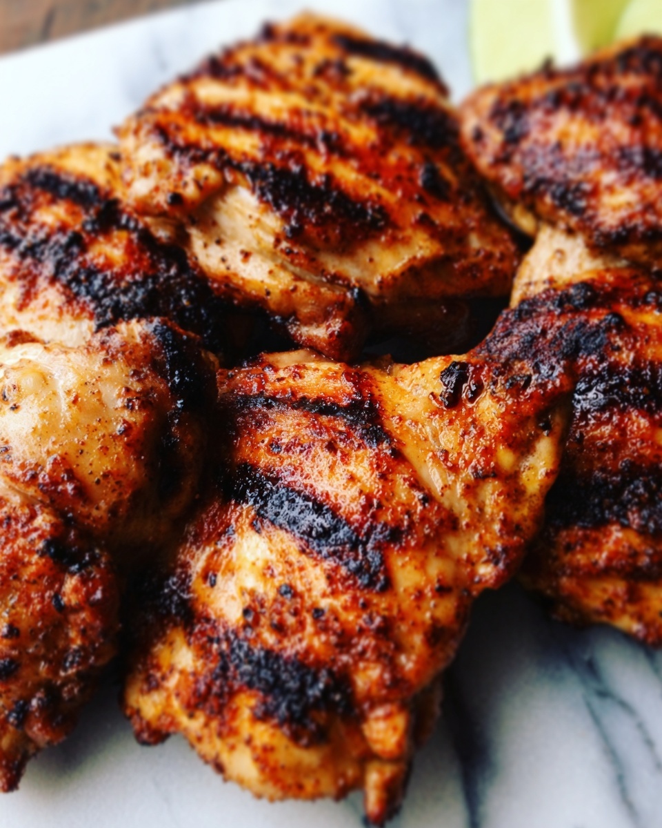 Grilled Vietnamese Lemongrass Chicken Recipe - Recipe Image