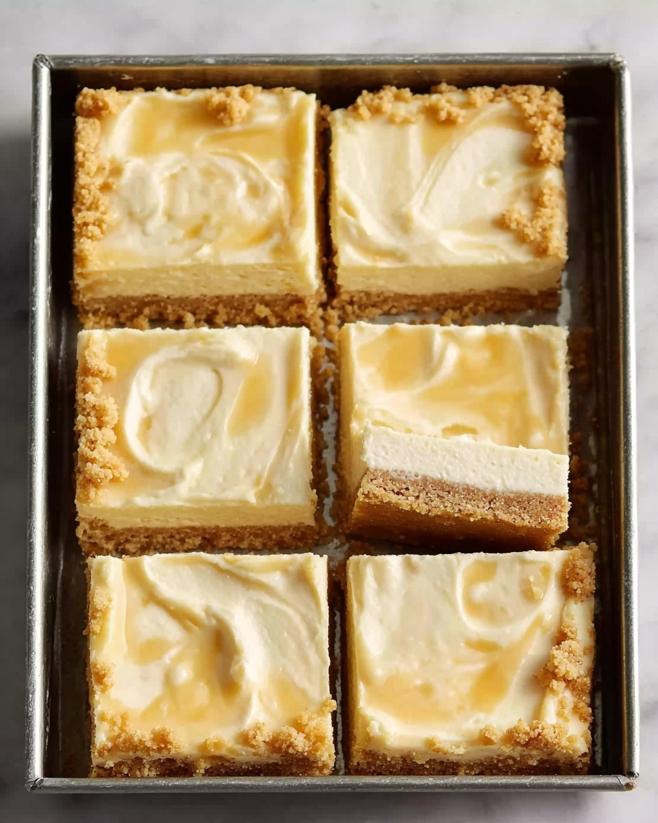 No Bake Cheesecake Bars Recipe - Recipe Image