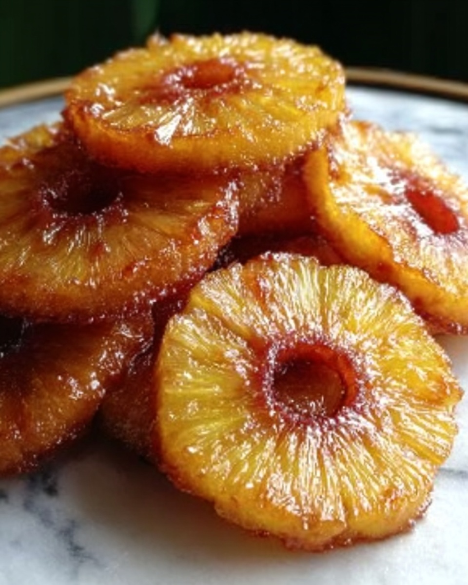 Pineapple Upside-Down Sugar Cookies Recipe - Recipe Image