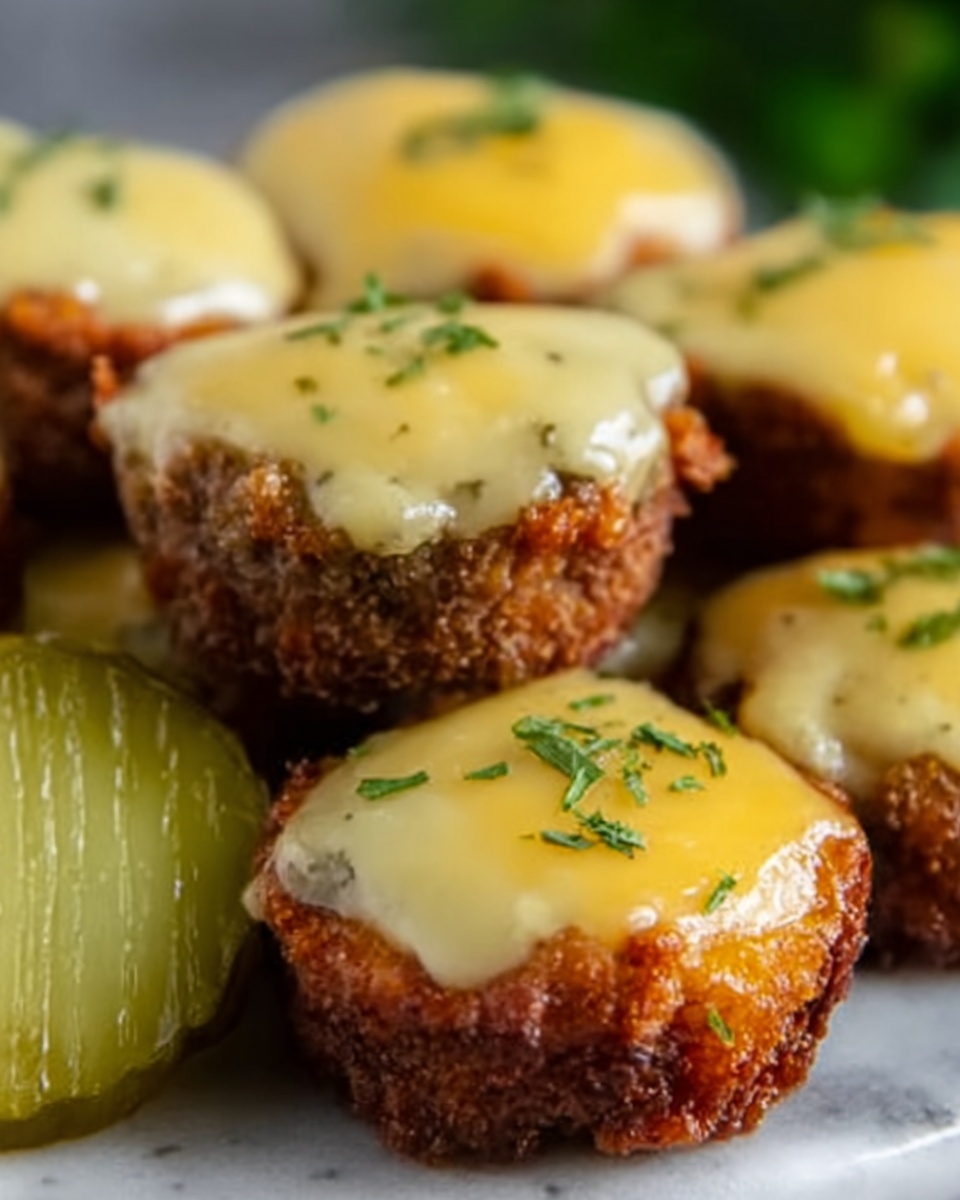 Dill Pickle & Cheese Ritz Bites Recipe - Recipe Image