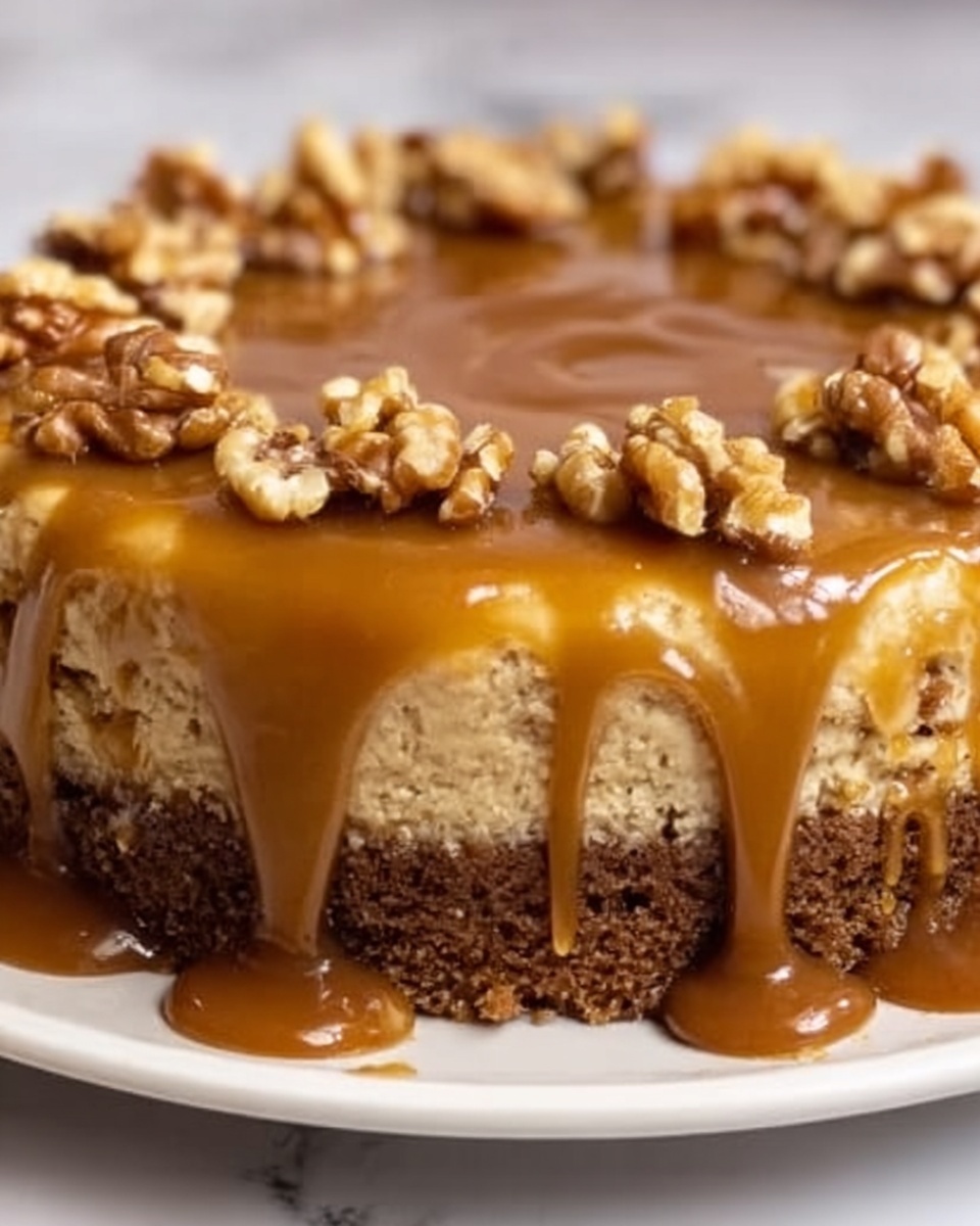 Banana Caramel Cake Recipe - Recipe Image