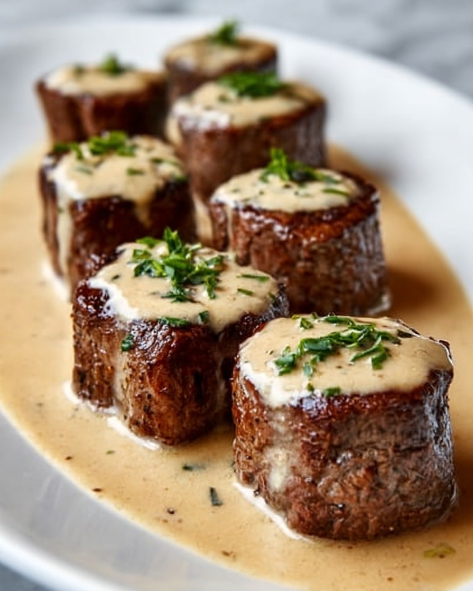 Garlic Butter Steak Bites Recipe - Recipe Image