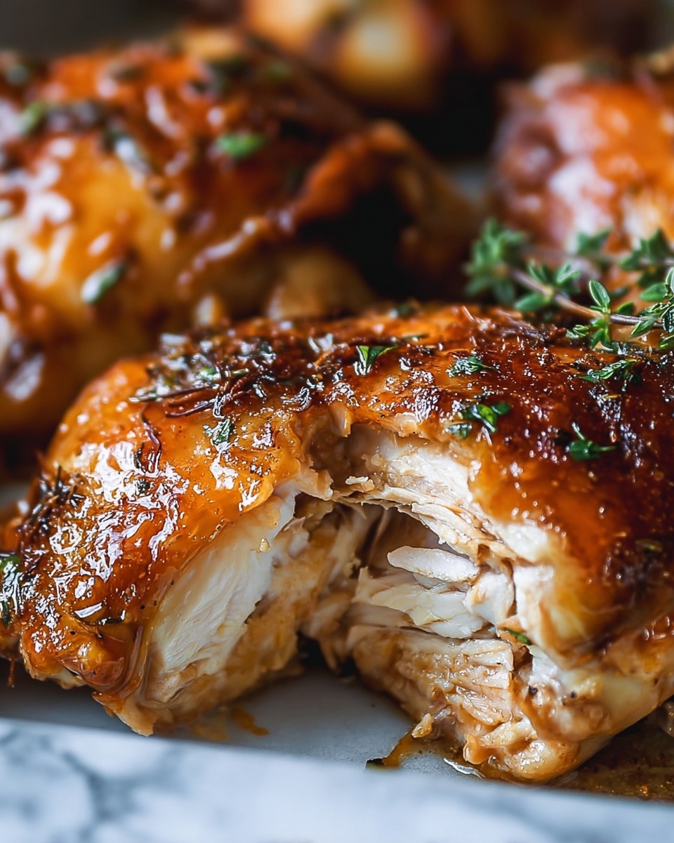 Baked Lemon Butter Chicken Recipe - Recipe Image