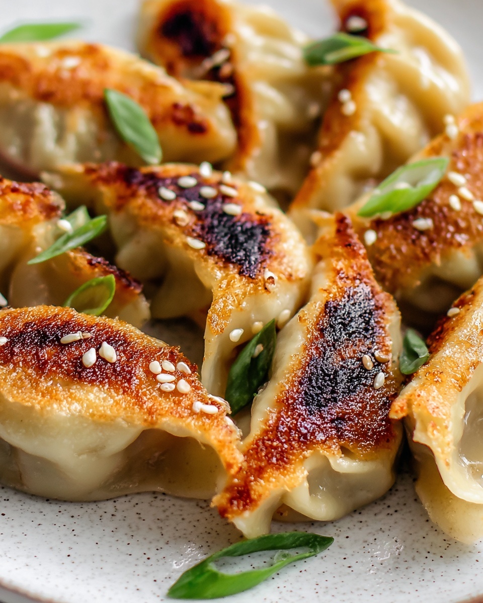 Jiaozi Chinese Potstickers Recipe - Recipe Image