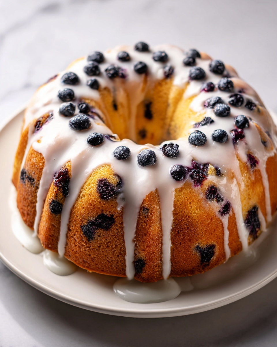 Blueberry Monkey Bread Recipe - Recipe Image
