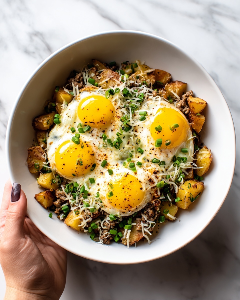 Sausage and Potato Meal Prep Breakfast Bowls Recipe - Recipe Image