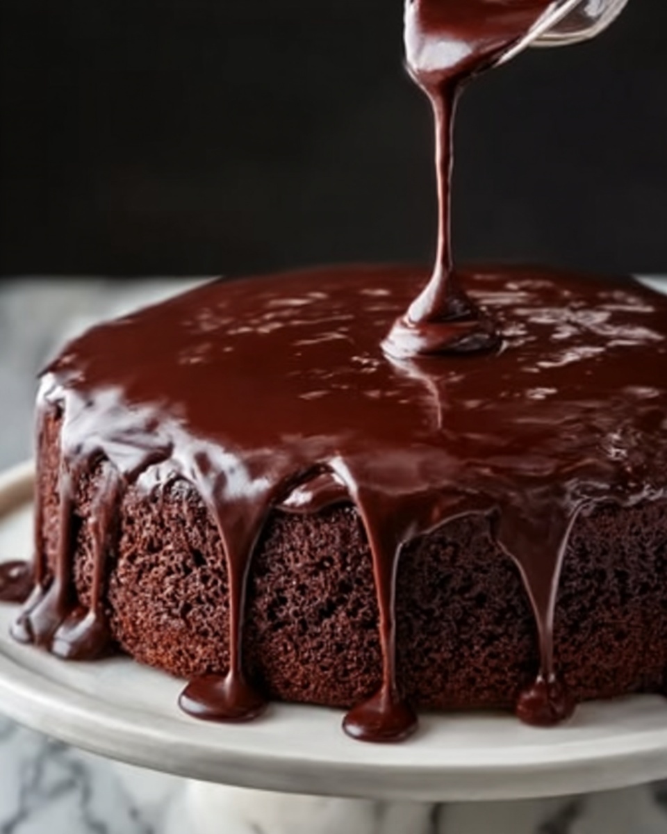 Easy Chocolate Ganache Recipe - Recipe Image