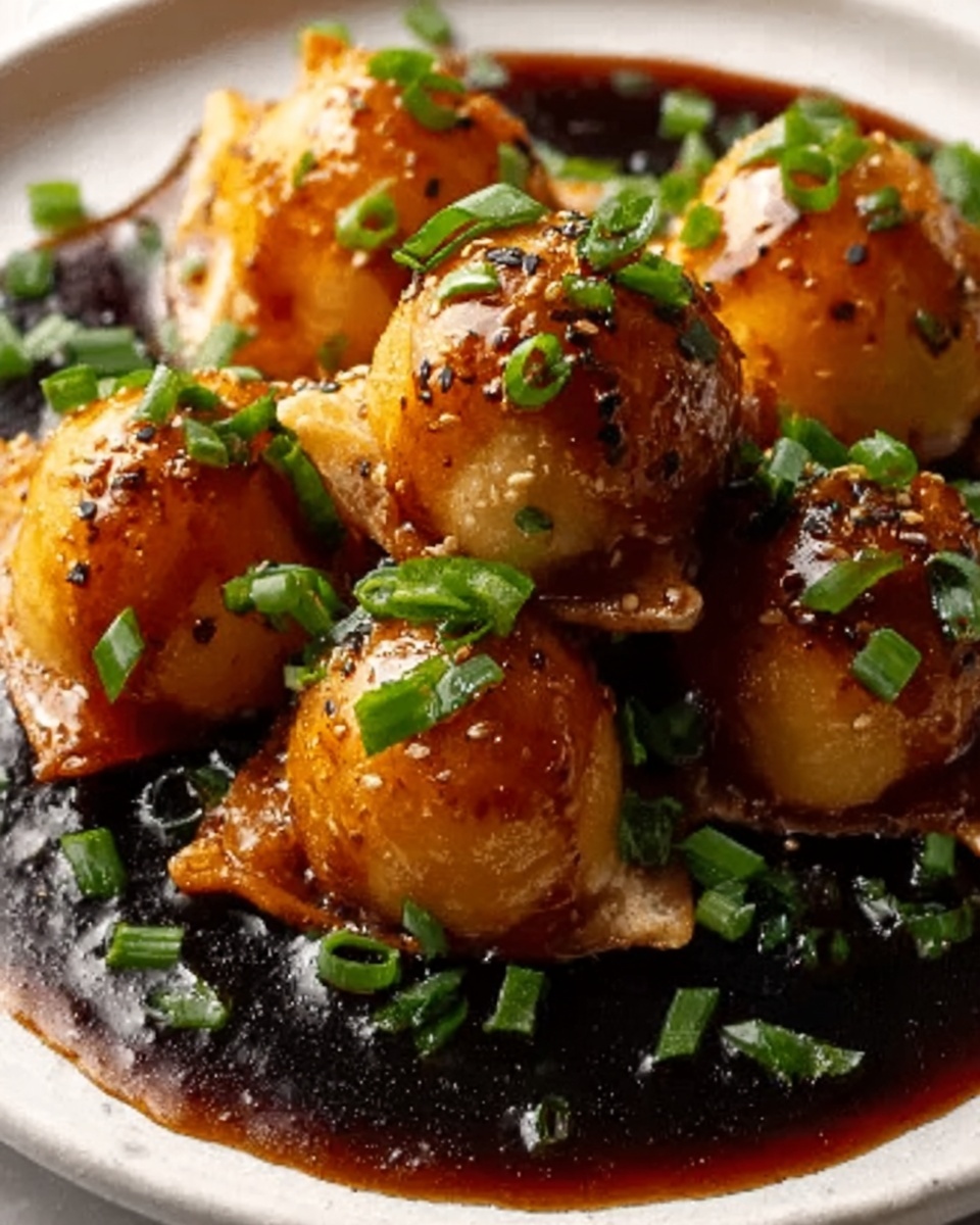 Chile Relleno Wontons With Jalapeño Soy Sauce Recipe - Recipe Image