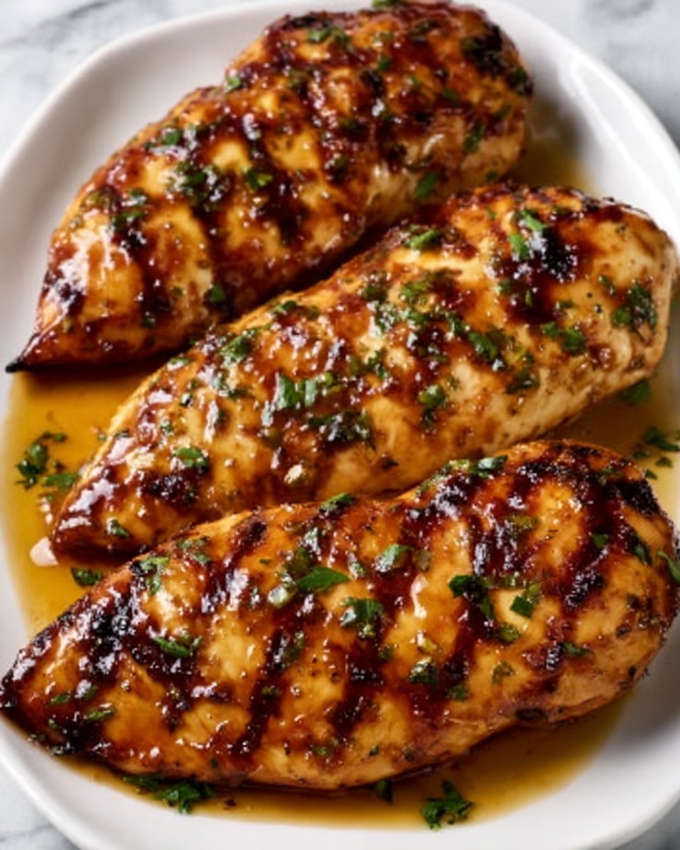 Grilled Citrus Chicken with Glaze Recipe - Recipe Image
