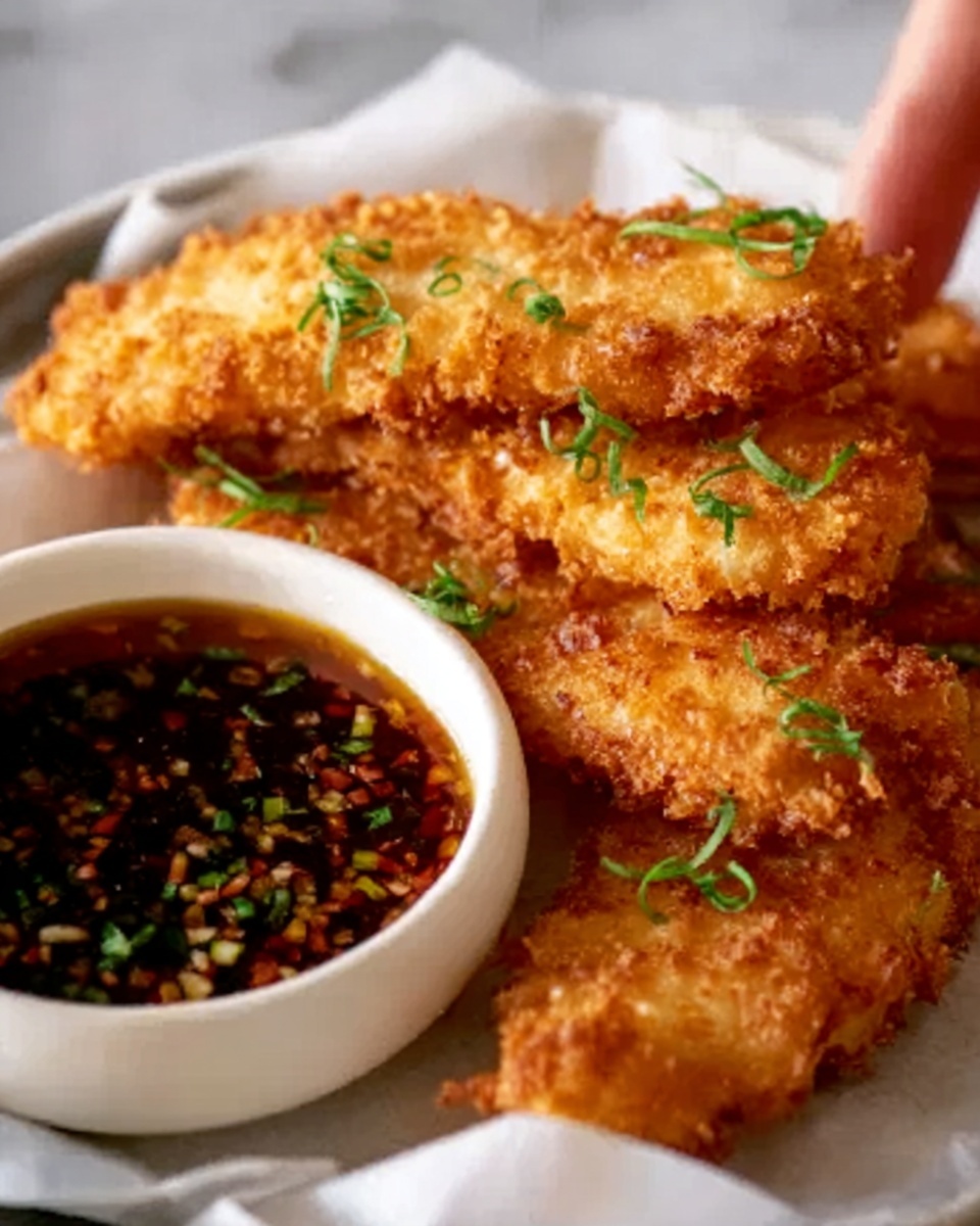Onion and Feta Fritters with Sweet Chilli Soy Dipping Sauce Recipe - Recipe Image