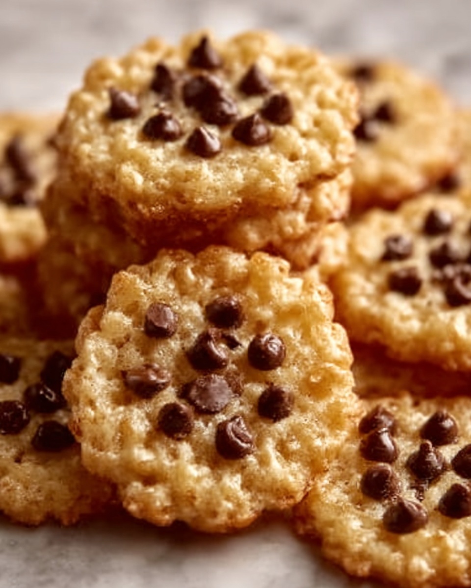 Rice Krispie Chocolate Chip Cookies Recipe - Recipe Image