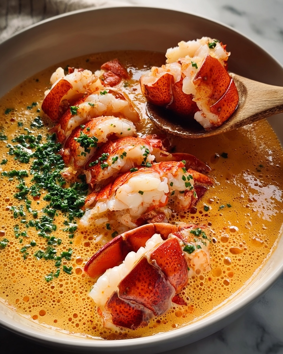 Creamy Spicy Lobster Pasta Recipe - Recipe Image