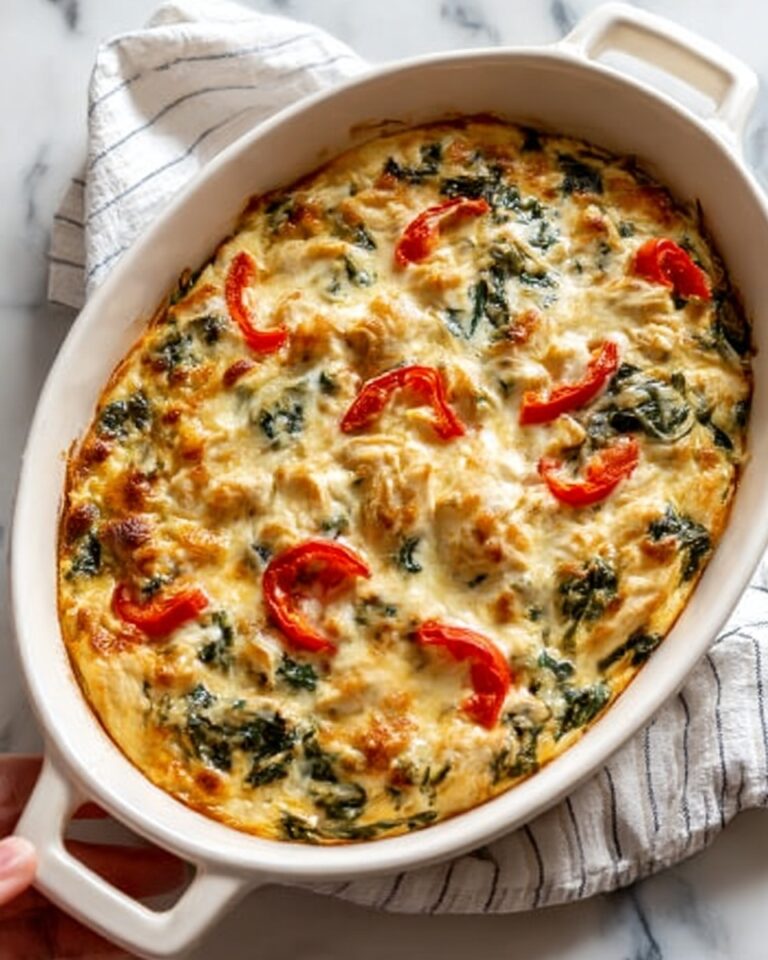 Creamy Chicken and Veggie Casserole Recipe