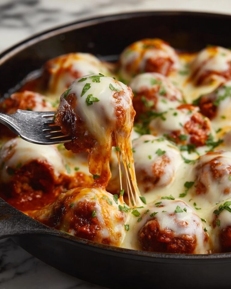 Meatball Parmesan Recipe