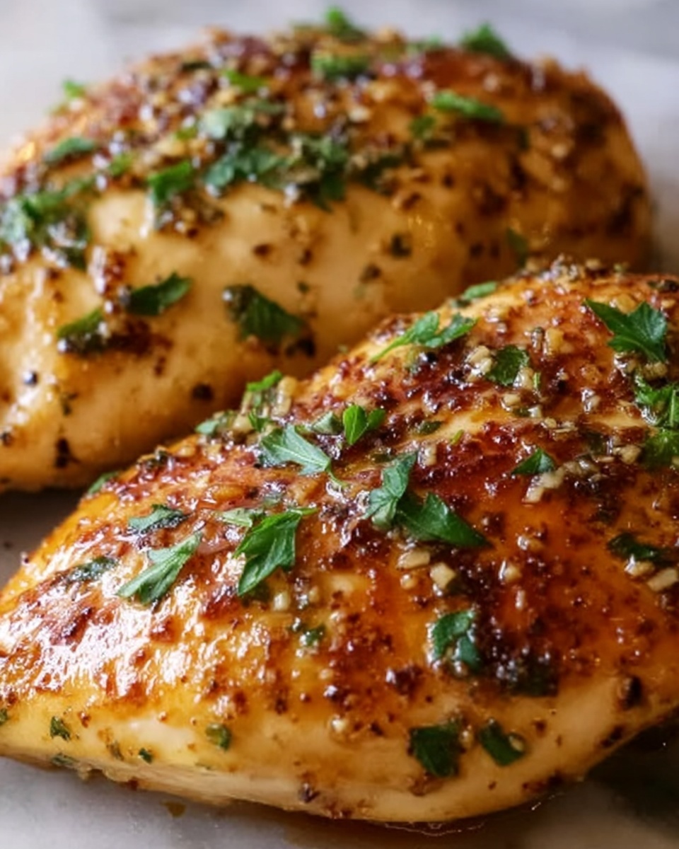 Baked Honey Dijon Chicken Recipe - Recipe Image