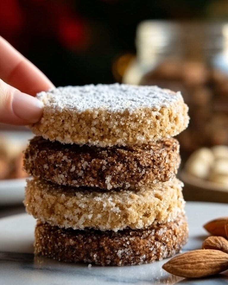 Chocolate-Cinnamon Sugar Cookies Recipe