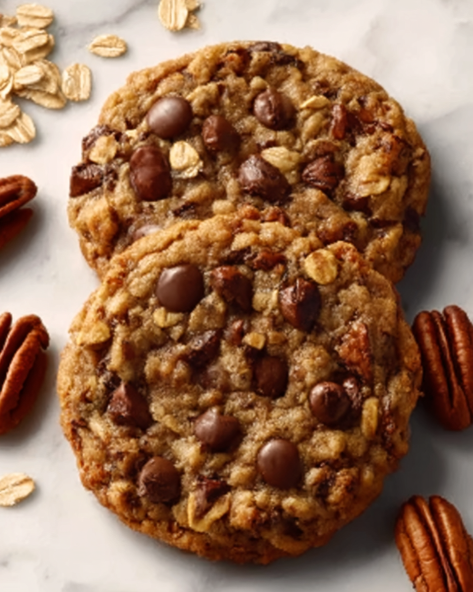 Cowboy Cookies Recipe - Recipe Image