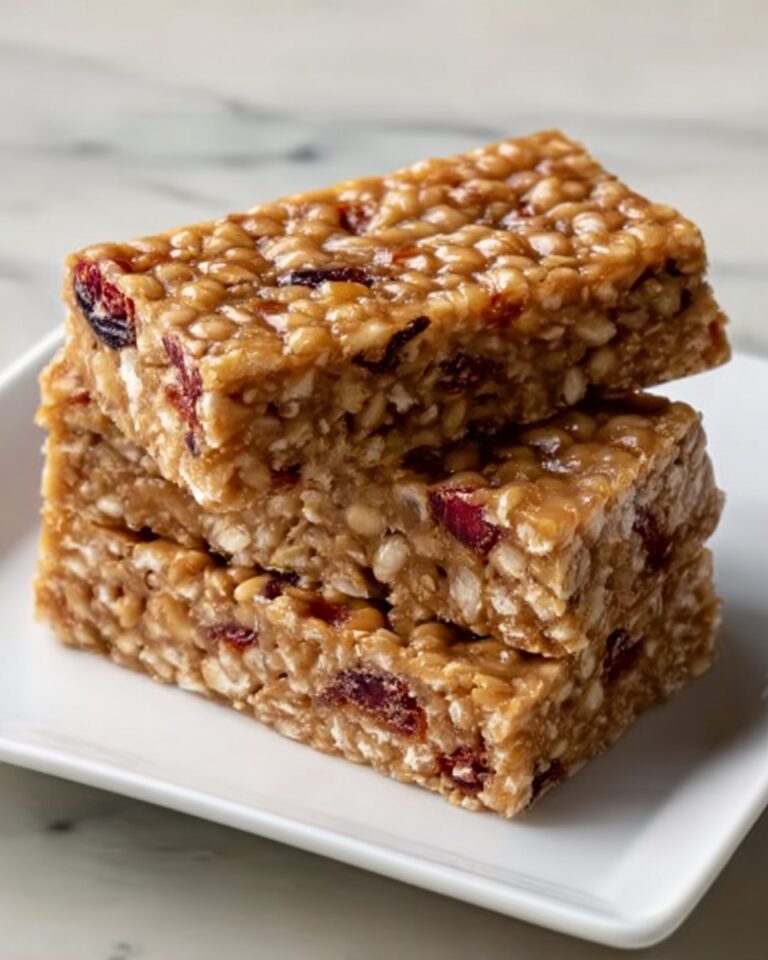 Cereal Bars Recipe