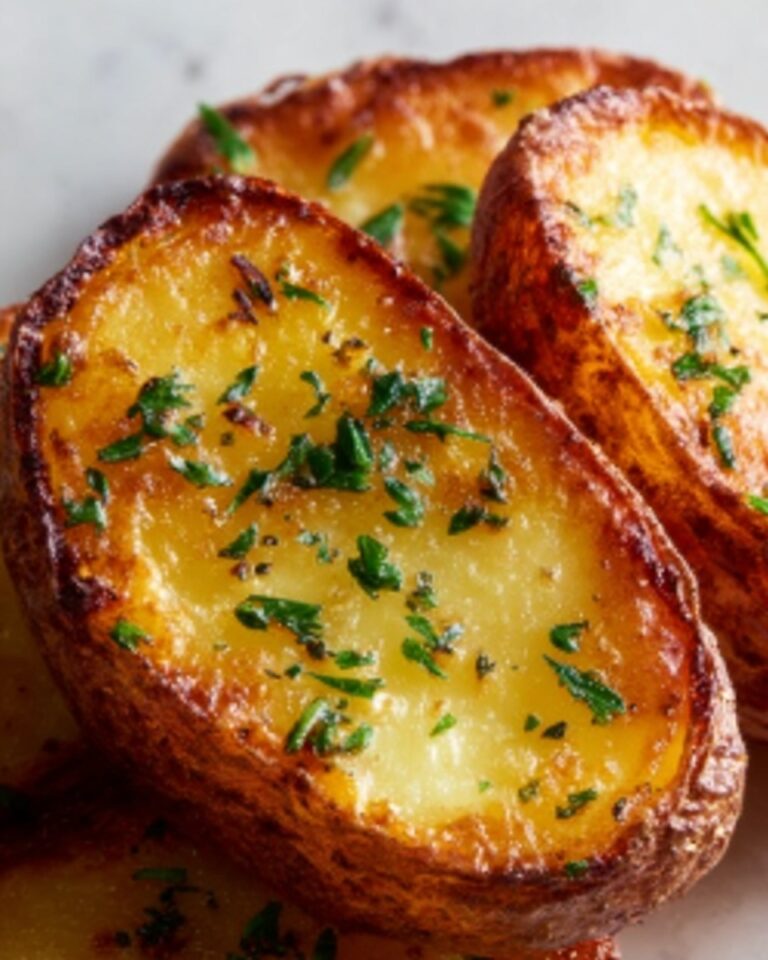 Flavor-Packed Air Fryer Potato Slices Recipe