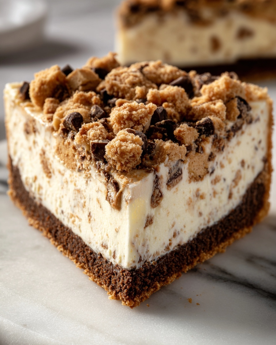 Butterfinger Pie (No-Bake) Recipe - Recipe Image