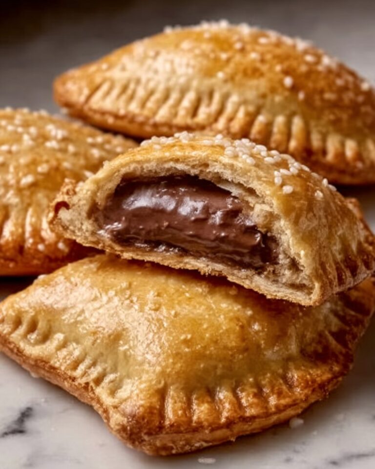 Nutella Pastry Bites Recipe
