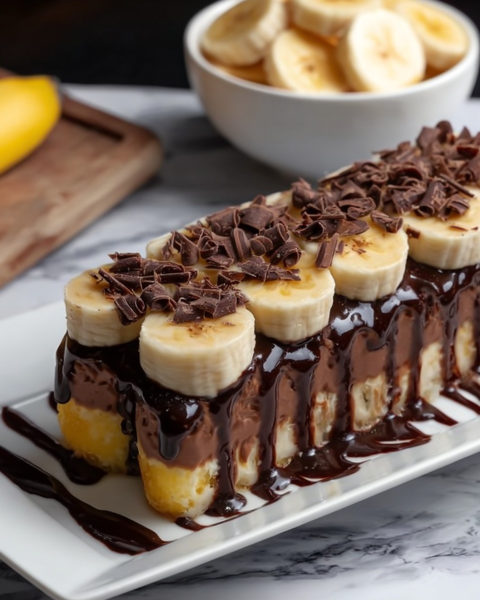 Banana Chocolate Dream Roll Recipe - Recipe Image