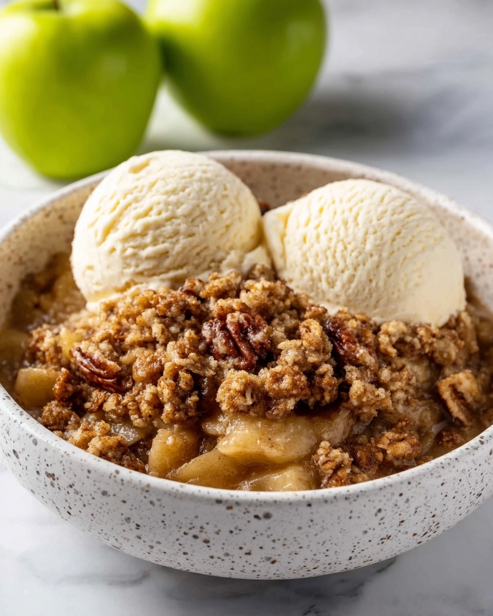 Apple Pecan Crisp Recipe - Recipe Image