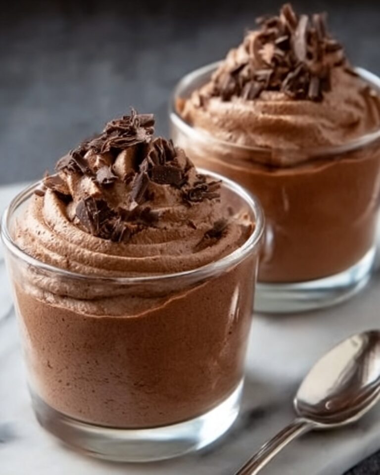 Keto Chocolate Mousse Recipe