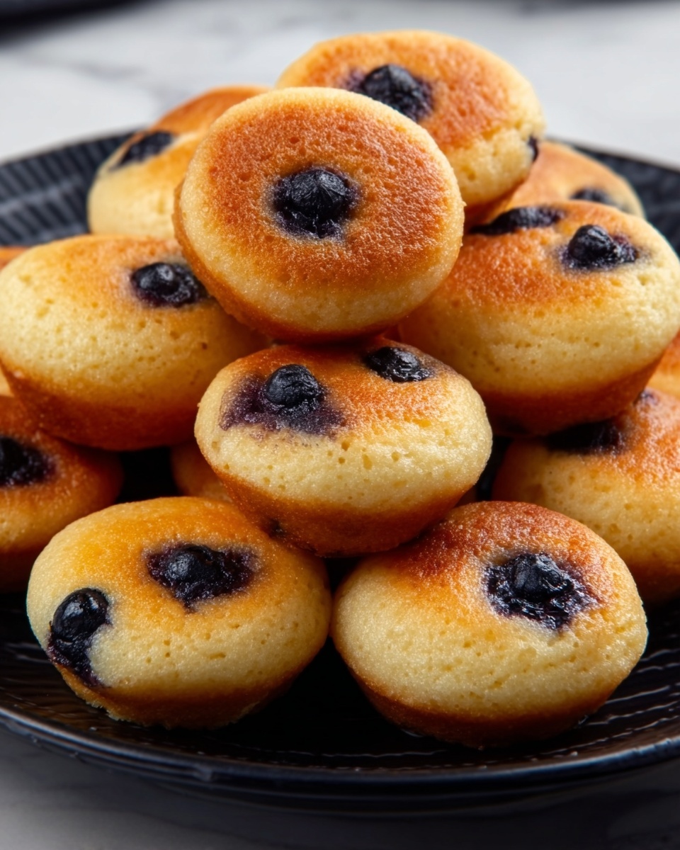 Blueberry Pancake Bites Recipe - Recipe Image