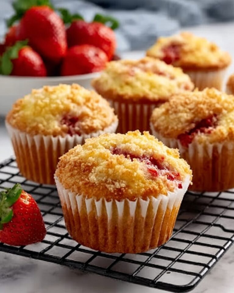 Strawberry Muffin Recipe