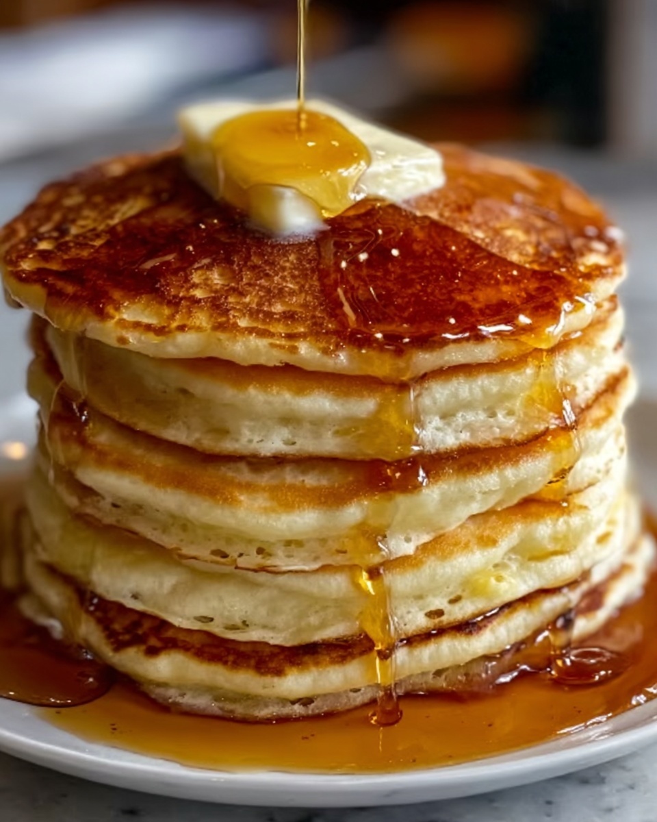 Easy Homemade Pancake Recipe - Recipe Image