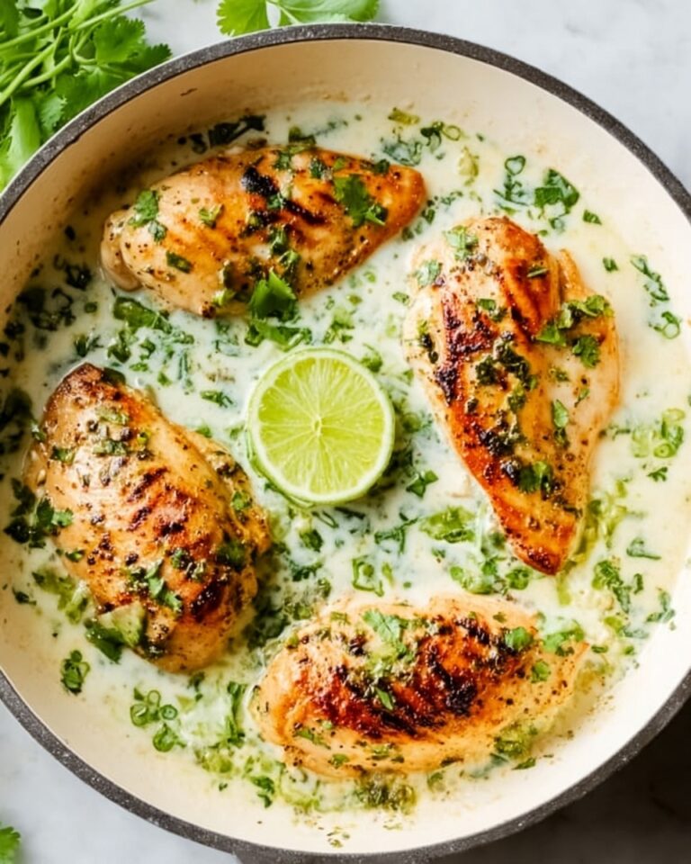 Creamy Coconut Lime Chicken Recipe