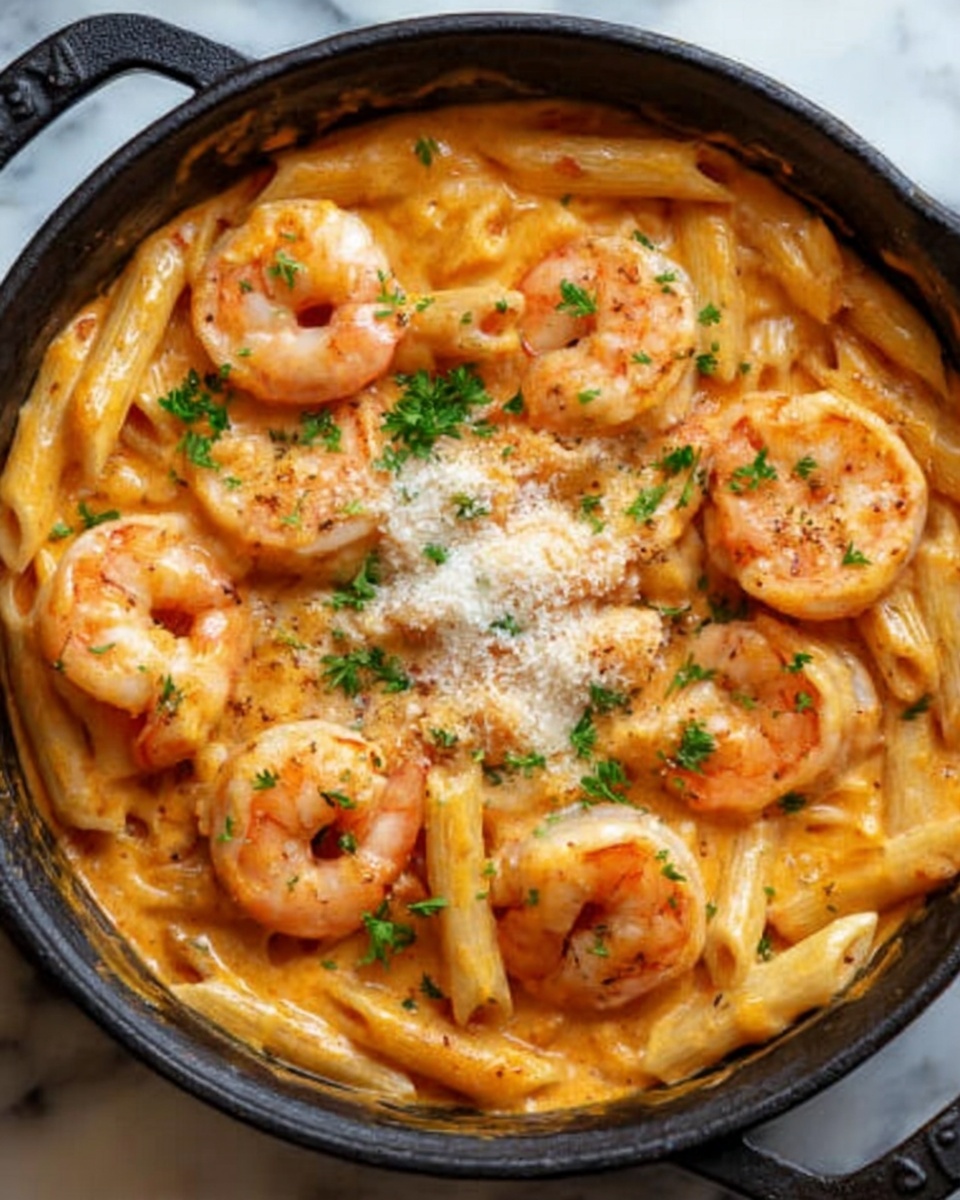 Creamy Cajun Shrimp Pasta Recipe - Recipe Image