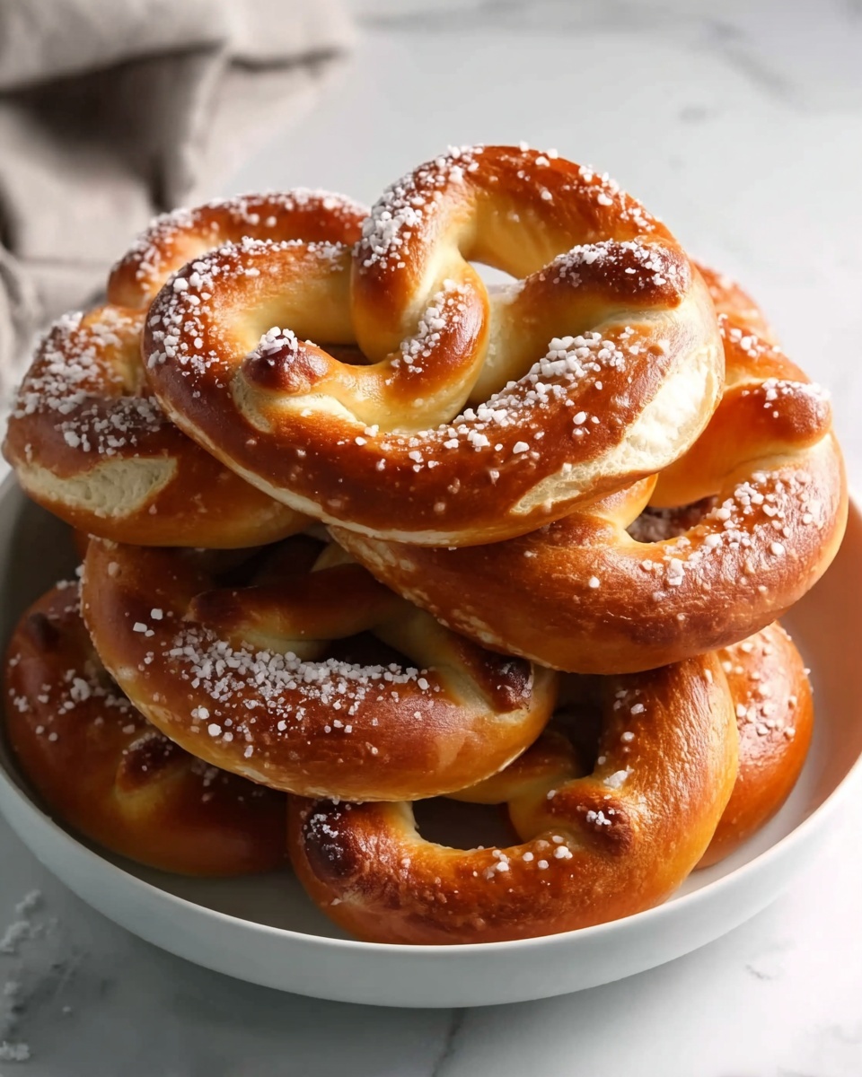 Buttery Soft Pretzels Recipe - Recipe Image