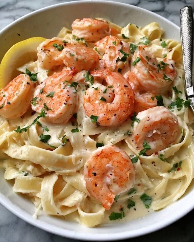 Salmon and Shrimp Alfredo Recipe