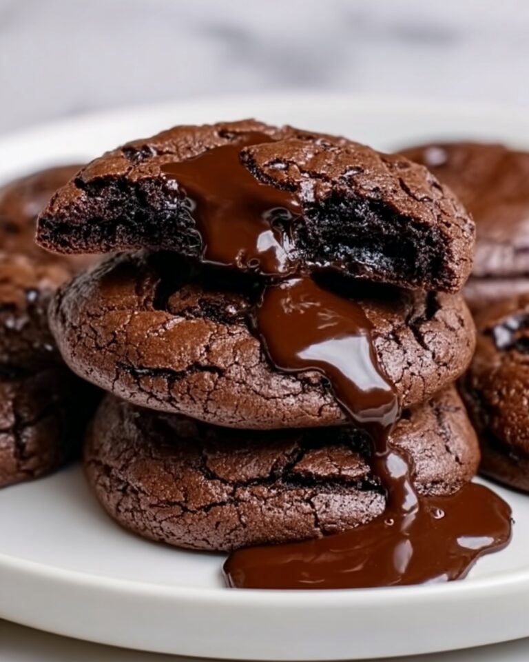 Chocolate Lava Brownie Cookies Recipe