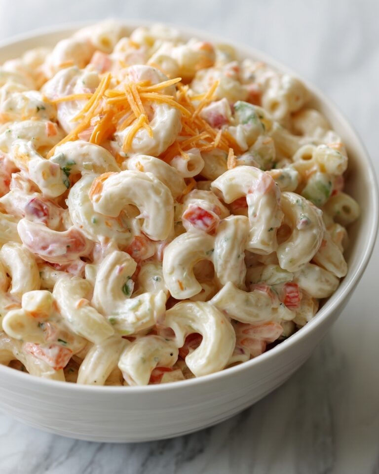 Best Macaroni Salad Recipe