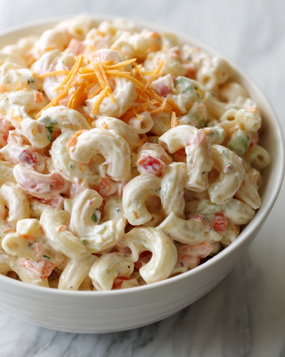 Best Macaroni Salad Recipe - Recipe Image