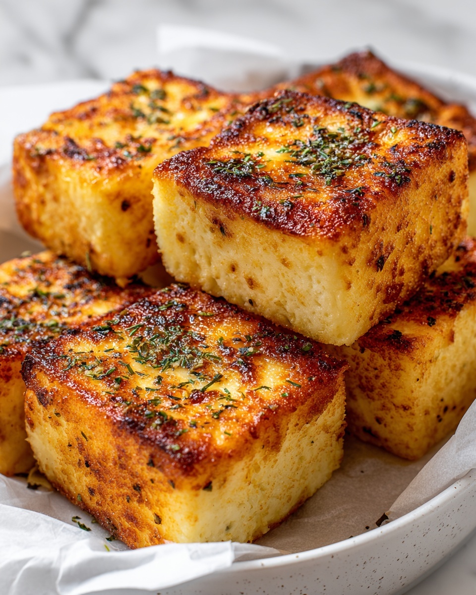 Crispy Air-Fried Halloumi Recipe - Recipe Image