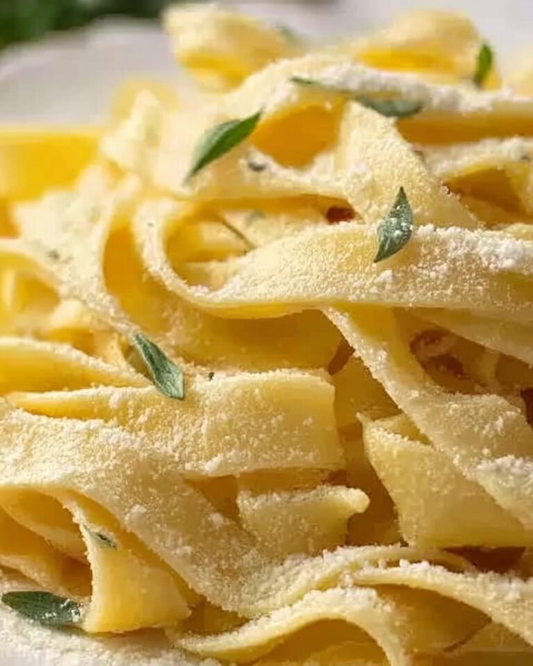 Homemade Egg Noodles Recipe