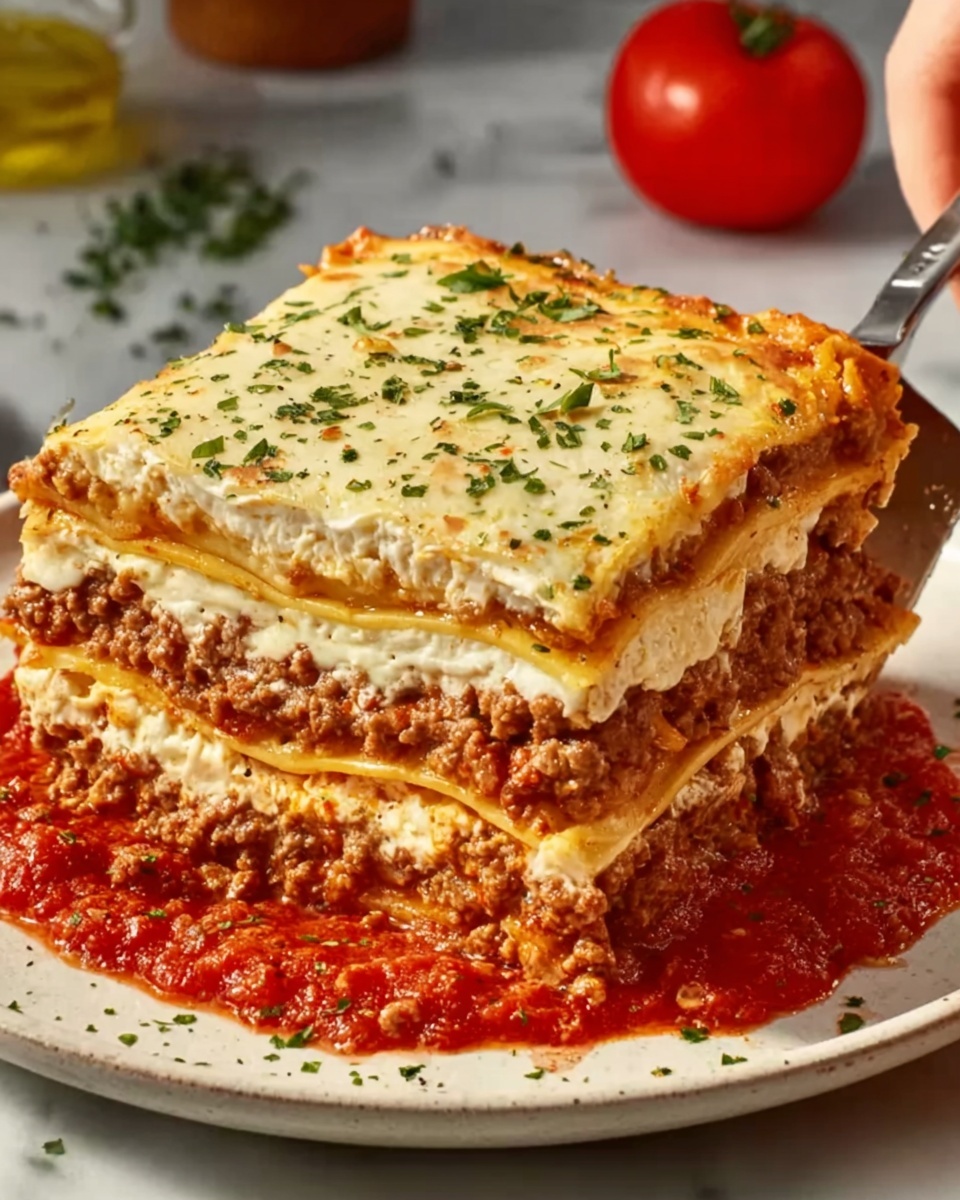 Lasagna Wellington Recipe - Recipe Image