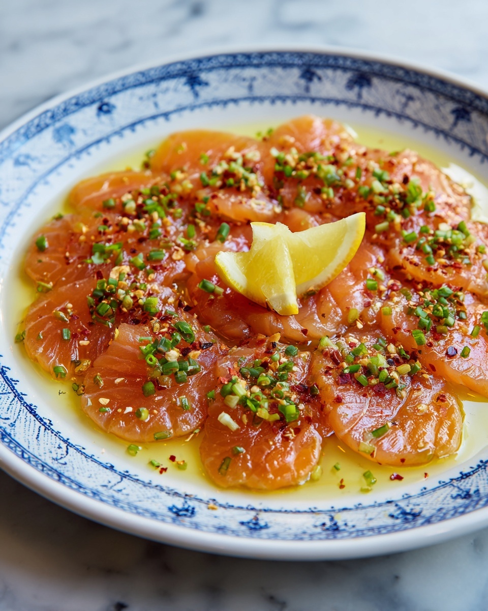 Sicilian Sashimi Recipe - Recipe Image