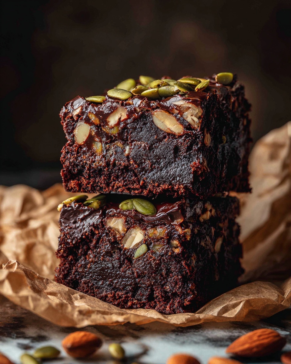 No Bake Superfood Brownies Recipe - Recipe Image