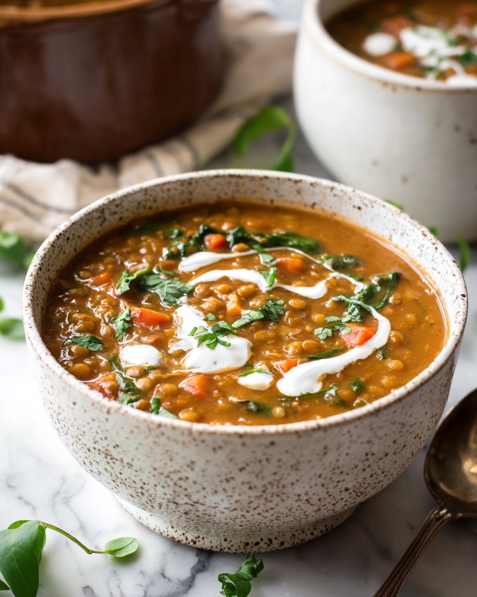 Mediterranean Lentil Soup Recipe - Recipe Image