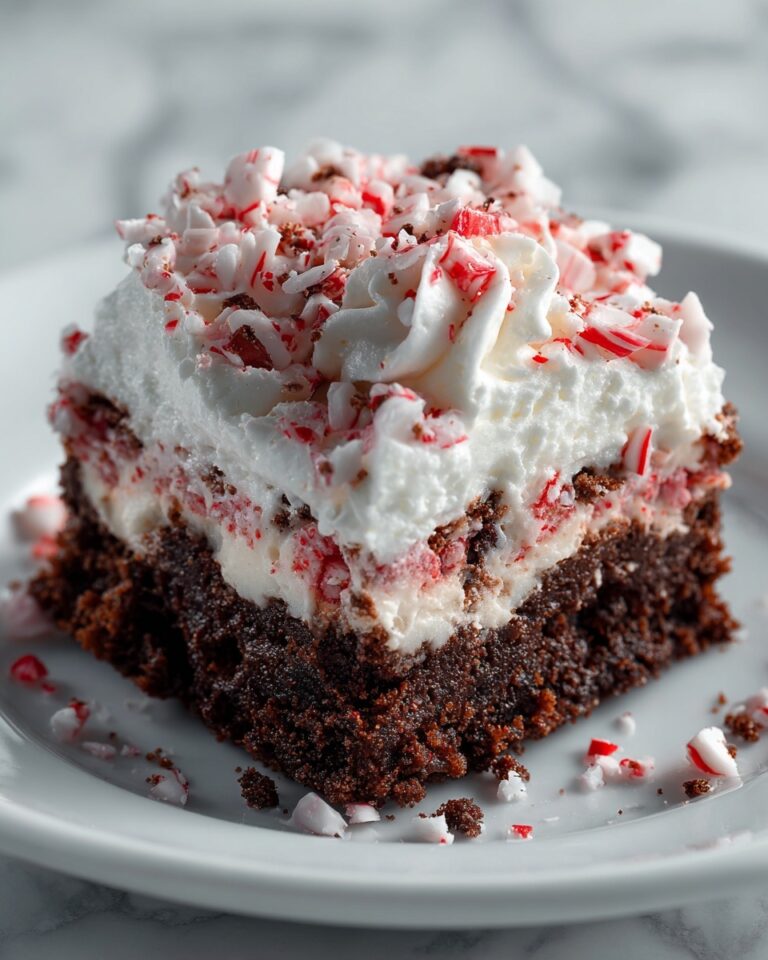 Chocolate Peppermint Lasagna Recipe