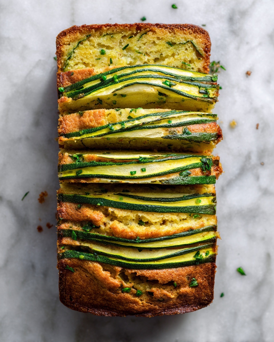 Zucchini Cheese Bread Recipe - Recipe Image